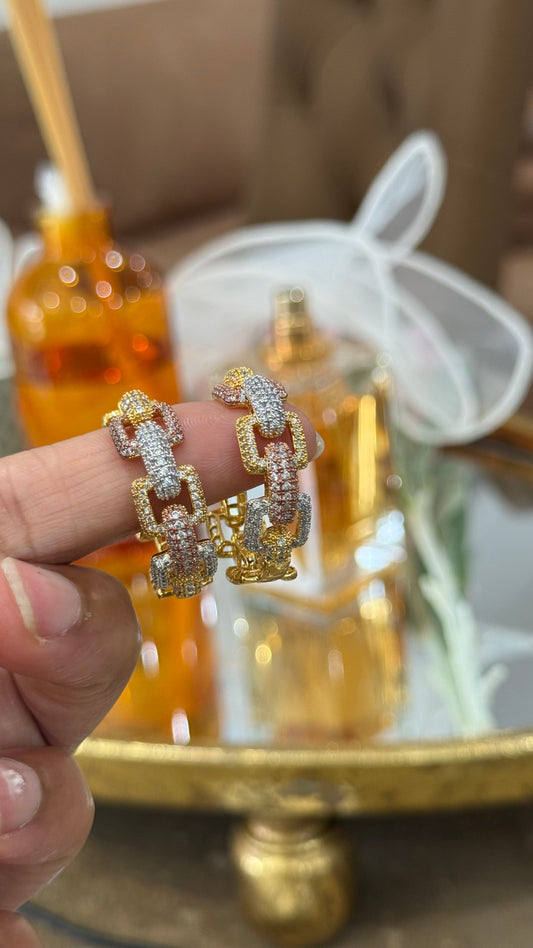 Walia hoops earrings