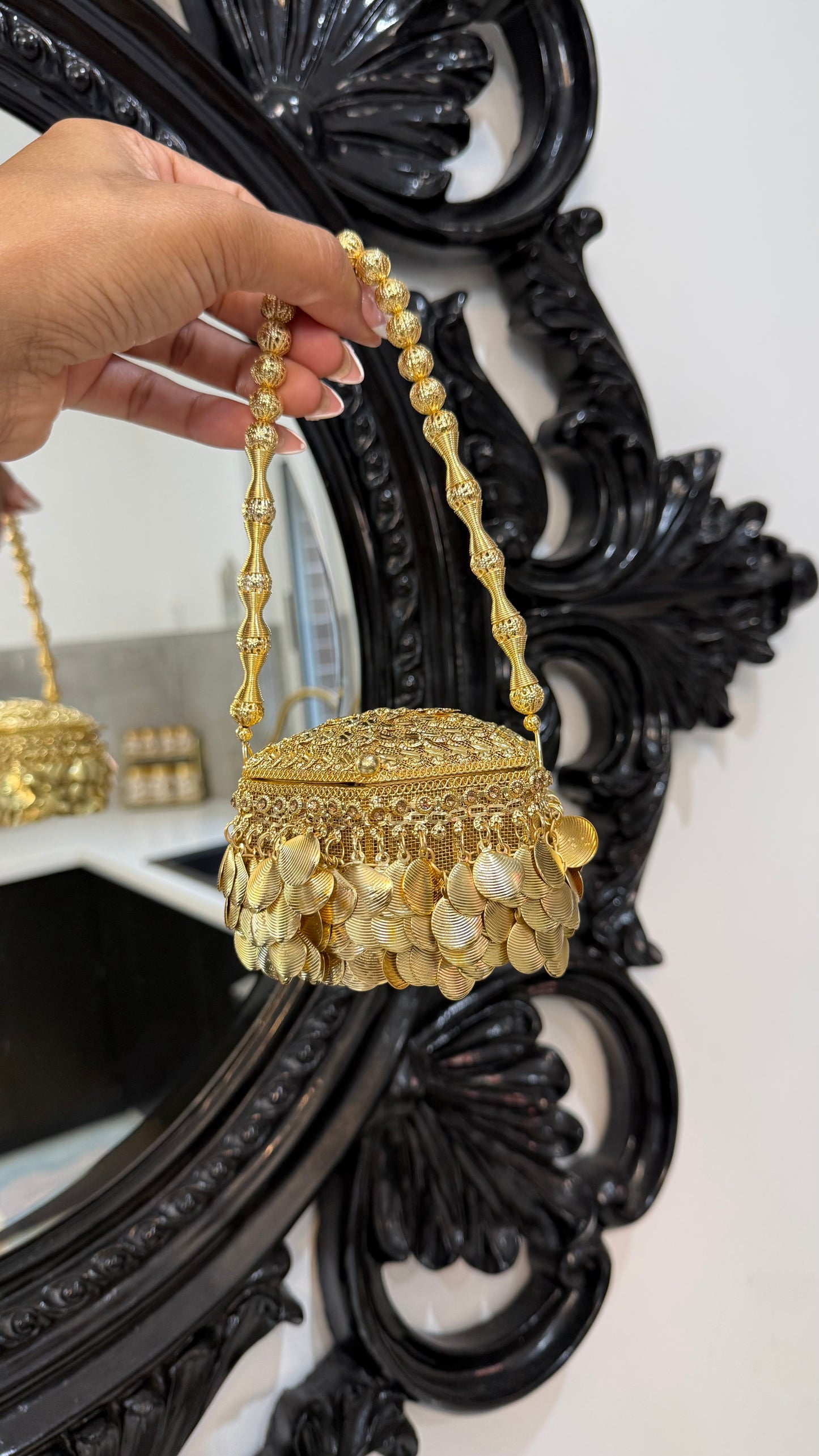 Designer Party Handbags evening clutch ( Mini Bag )