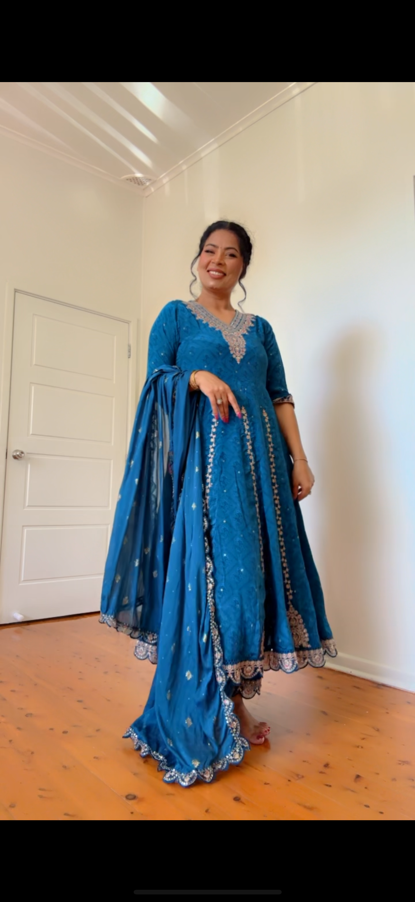 Anarkali suit