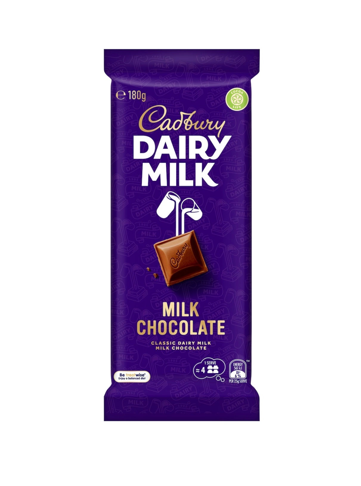 Dairy milk chocolate for rakhi