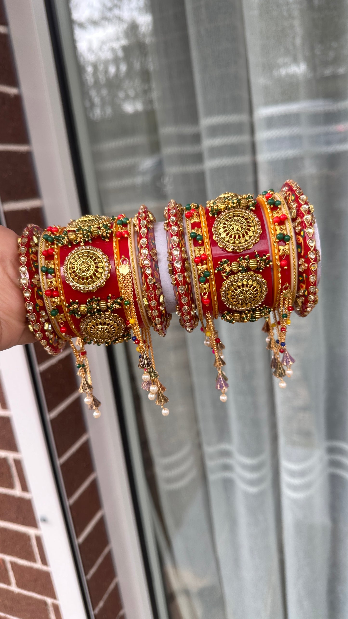 Karvachauth special rajwadi bangles