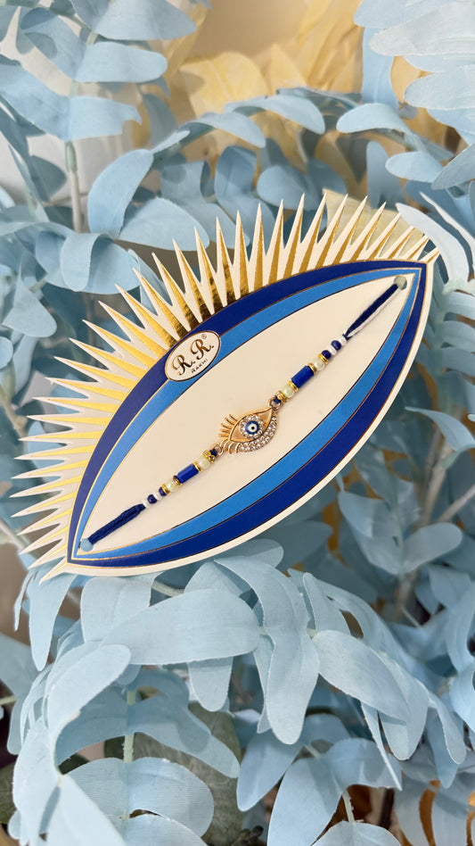 Evil Eye rakhi for Brother