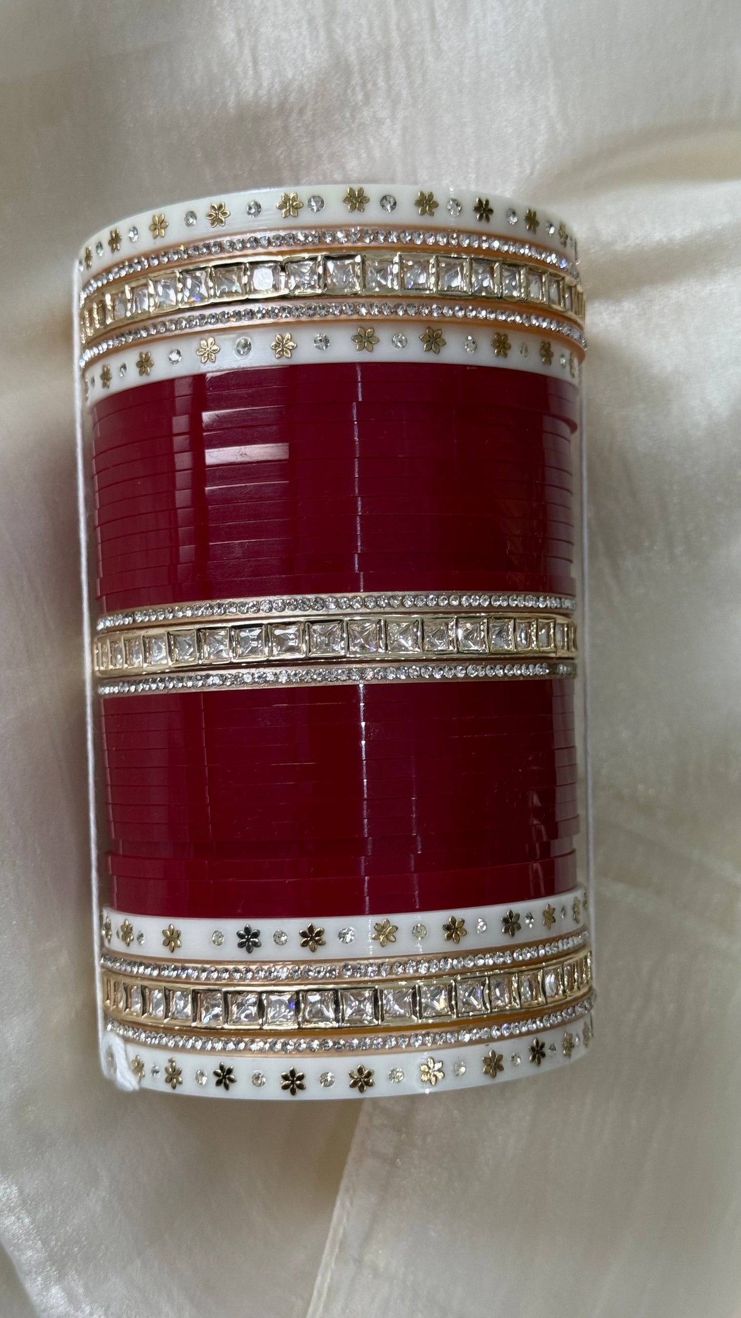 Uncut Kundan Premium bridal choora | Chuda