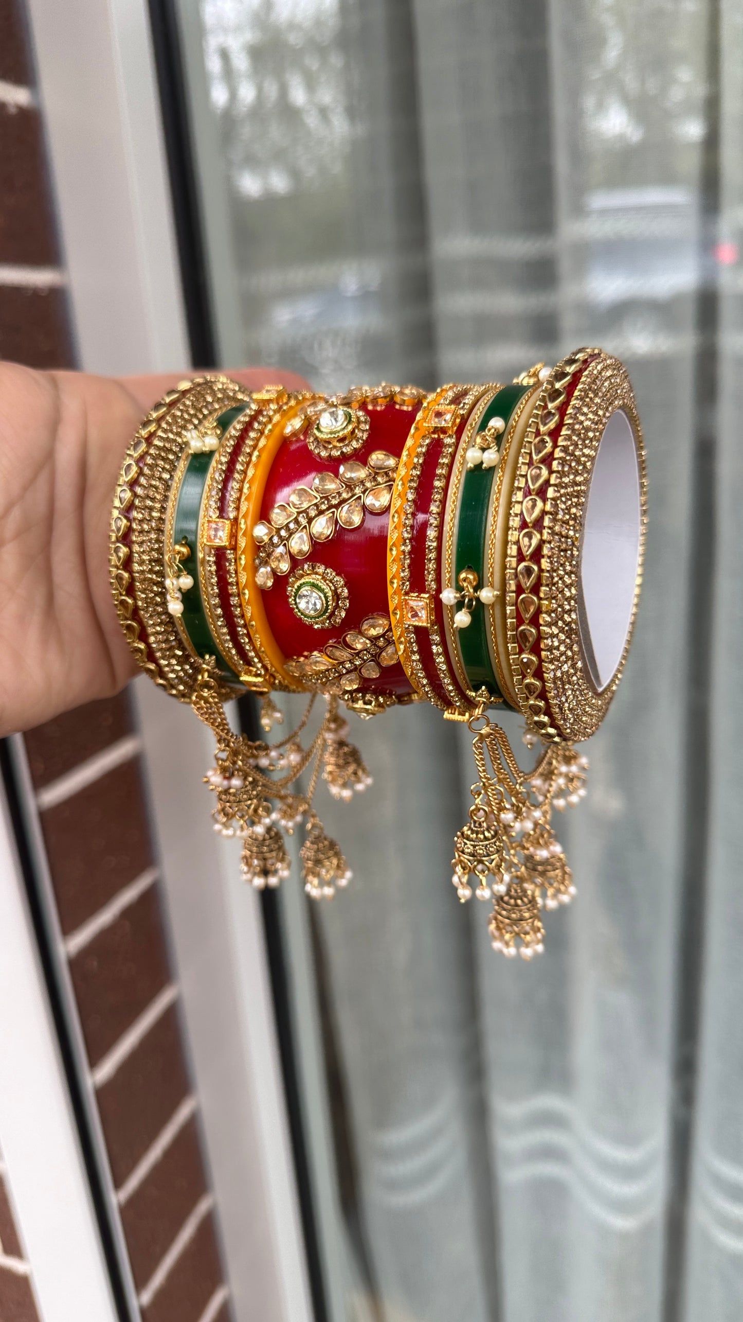 Karvachauth special rajwadi bangles