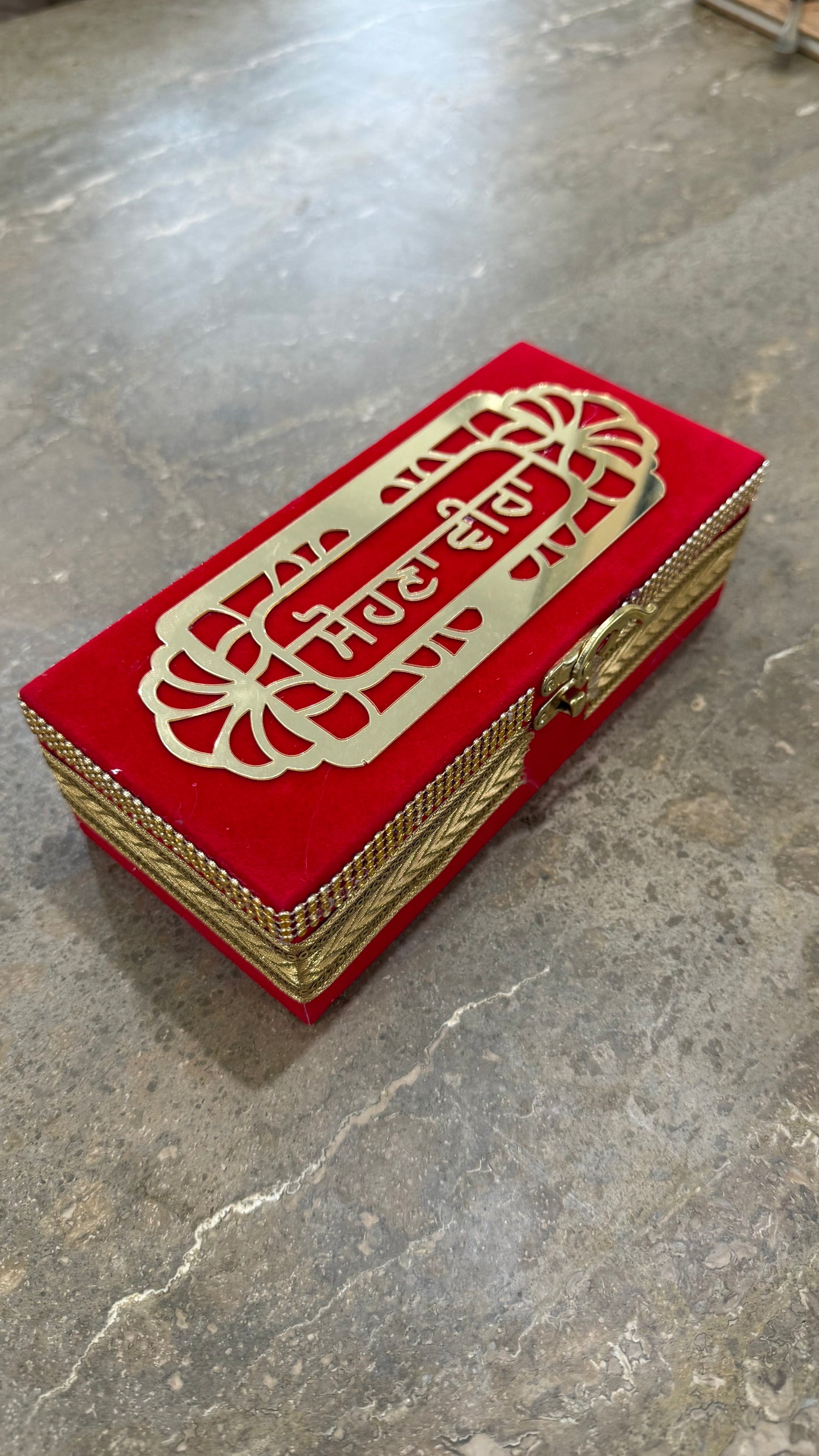 velvet box with music Rakhi Gift Hamper Bhai brother empty box
