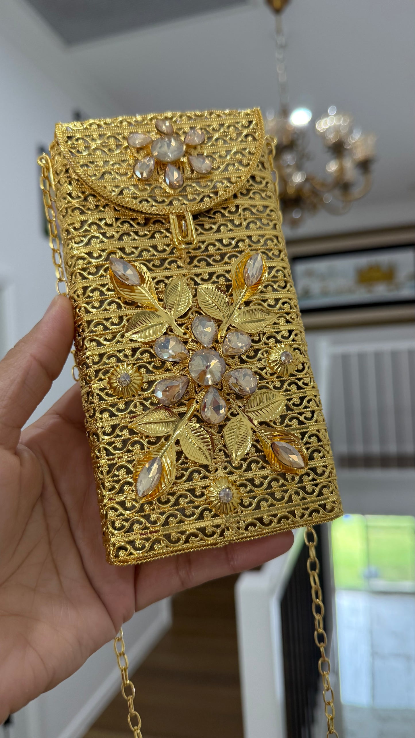 Designer Party Handbags to carry phone