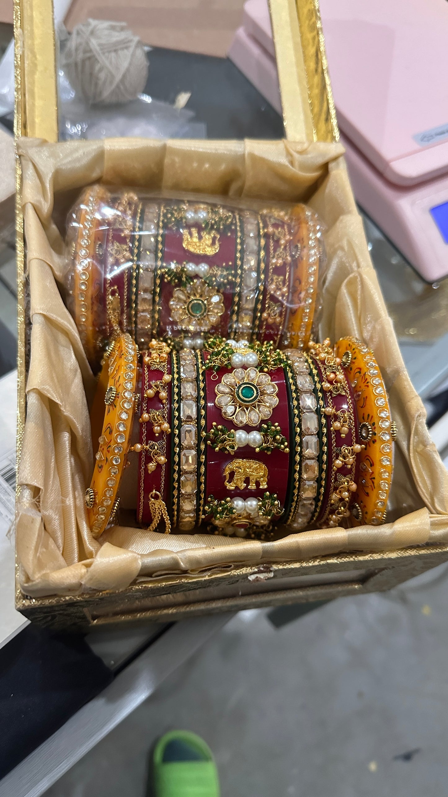 Karvachauth special rajwadi bangles