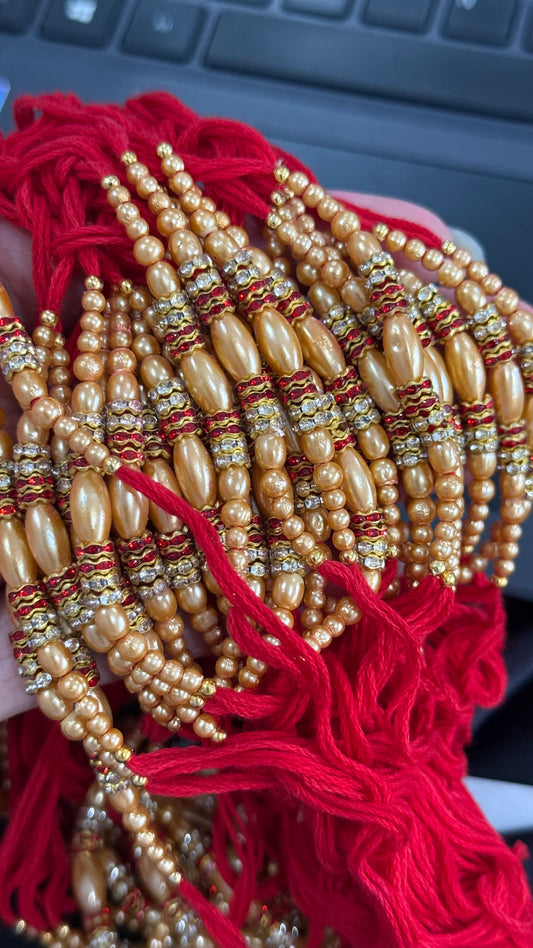 thread rakhi (dhaaga)