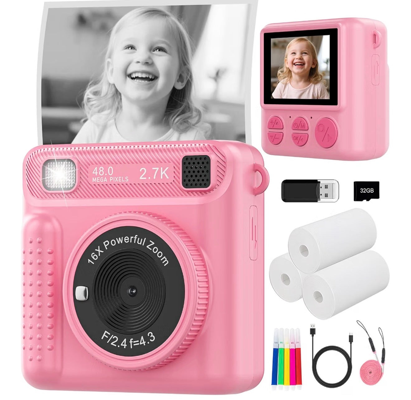 Kids camera rakhi gift