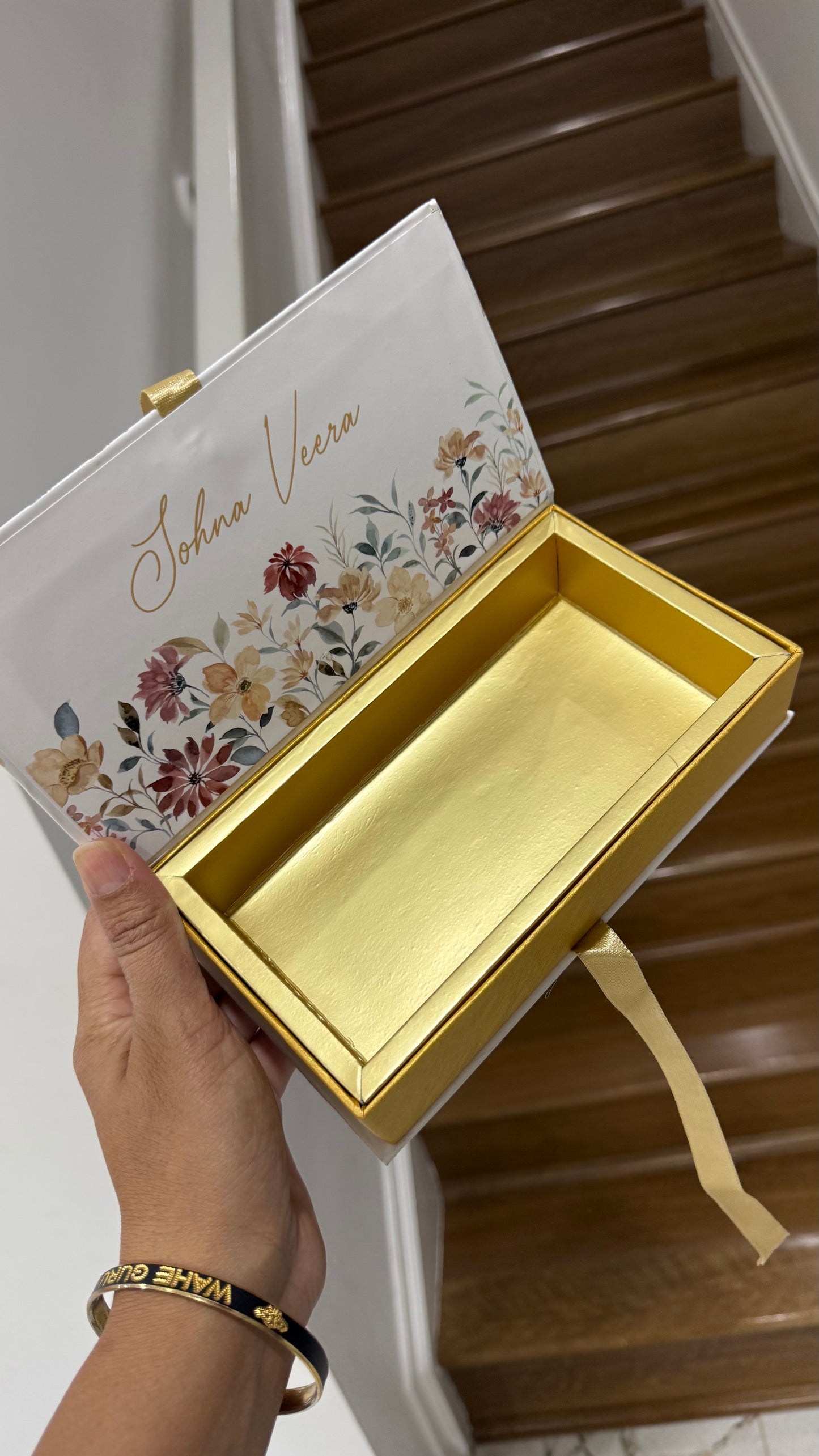Rakhi Gift Hamper Bhai brother empty box