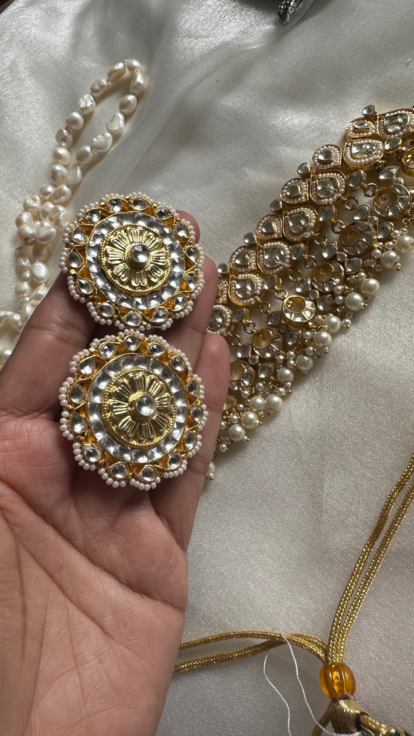 pachi kundan choker perfect for bride