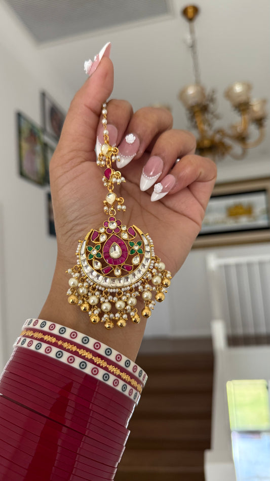 Pachi Kundan Tikka