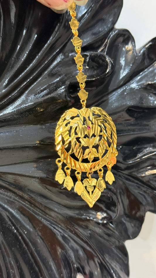 Gold plated tikka Sandookh collection