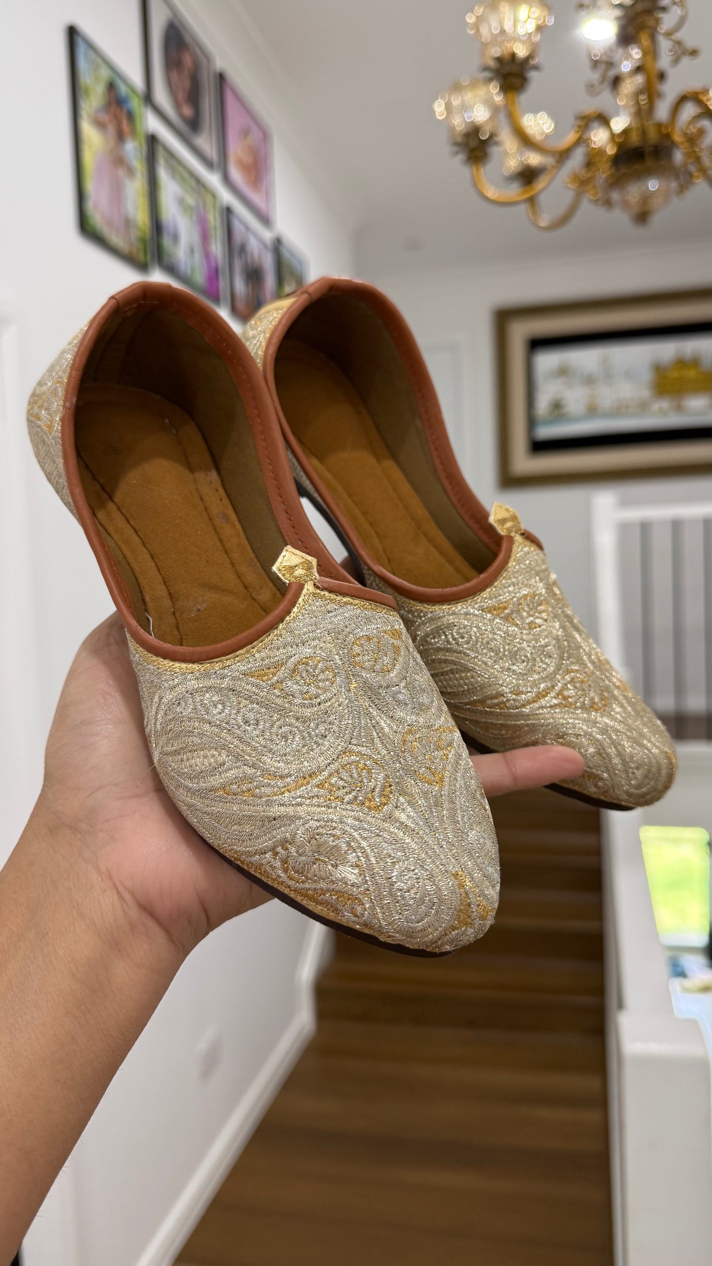 Teen Boys Traditional Jutti – Handcrafted Ethnic Footwear Kids Jutti