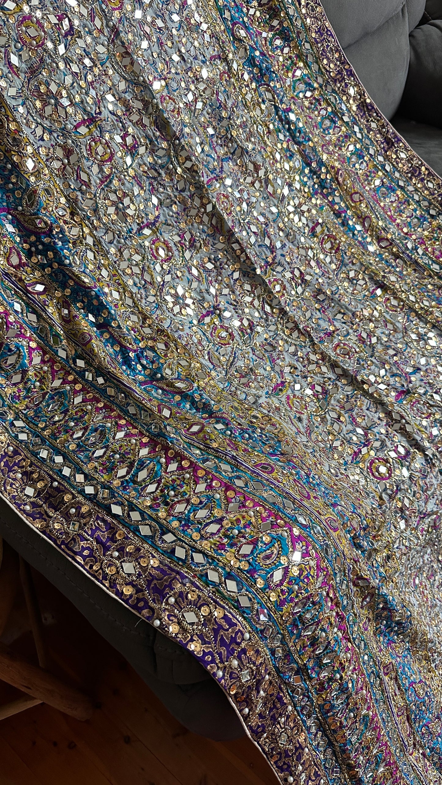 Pakistani dupatta