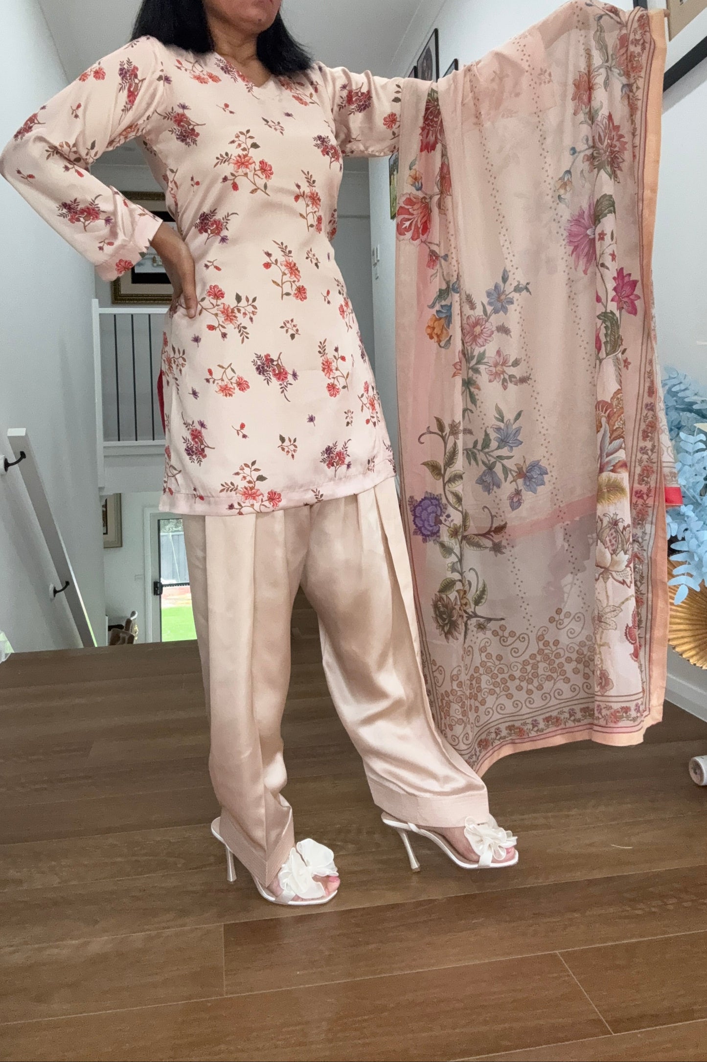 Farshi Salwar suit / Punjabi suit / farshi / patiala