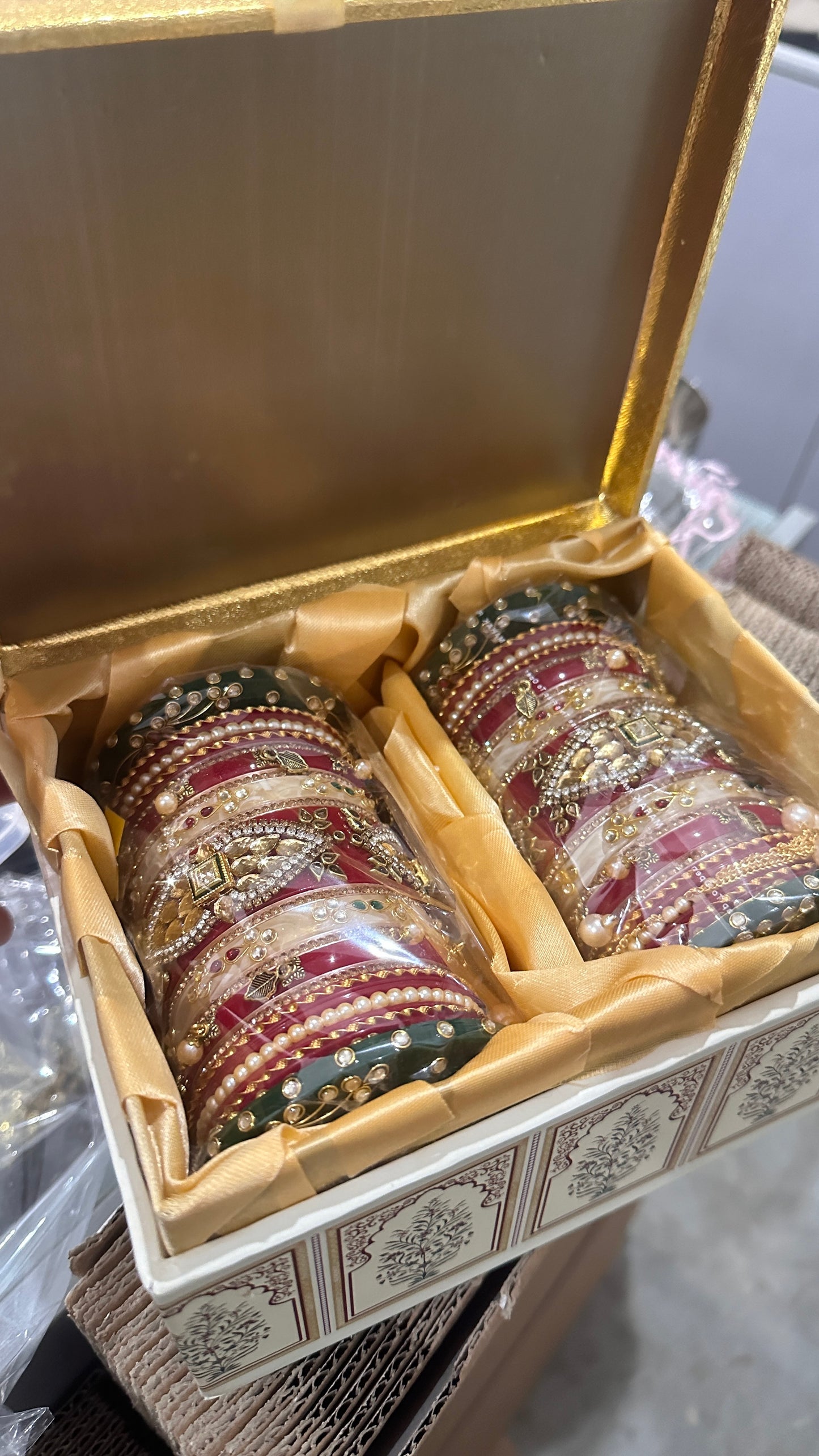 Karvachauth special rajwadi bangles