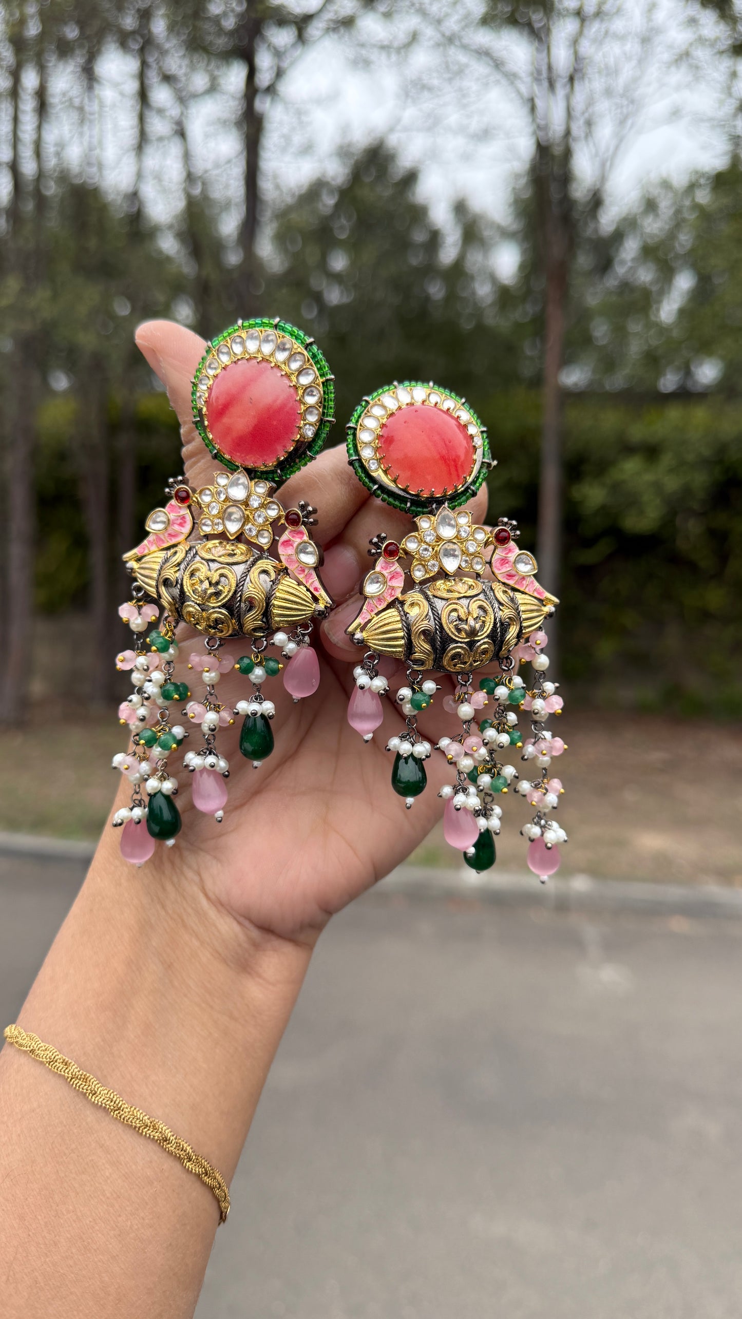 Sabyasachi inspired Earrings