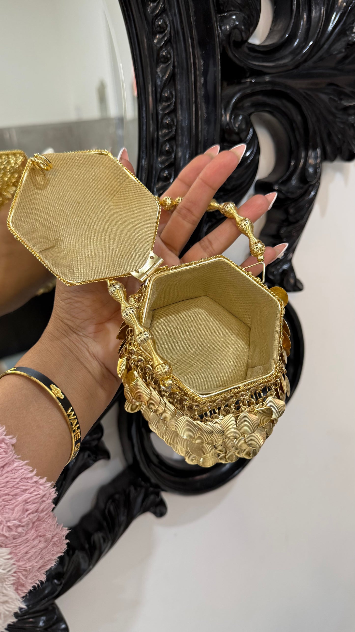 Designer Party Handbags evening clutch ( Mini Bag )