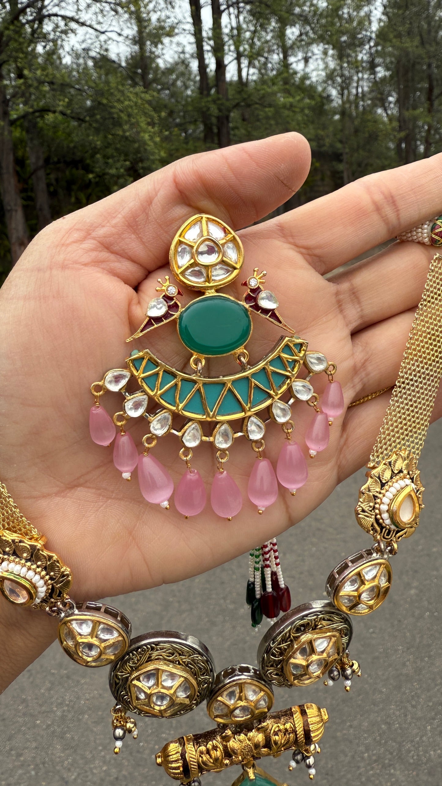 Sabyasachi inspired Necklace