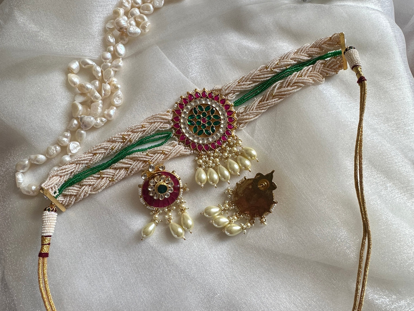 pachi kundan choker