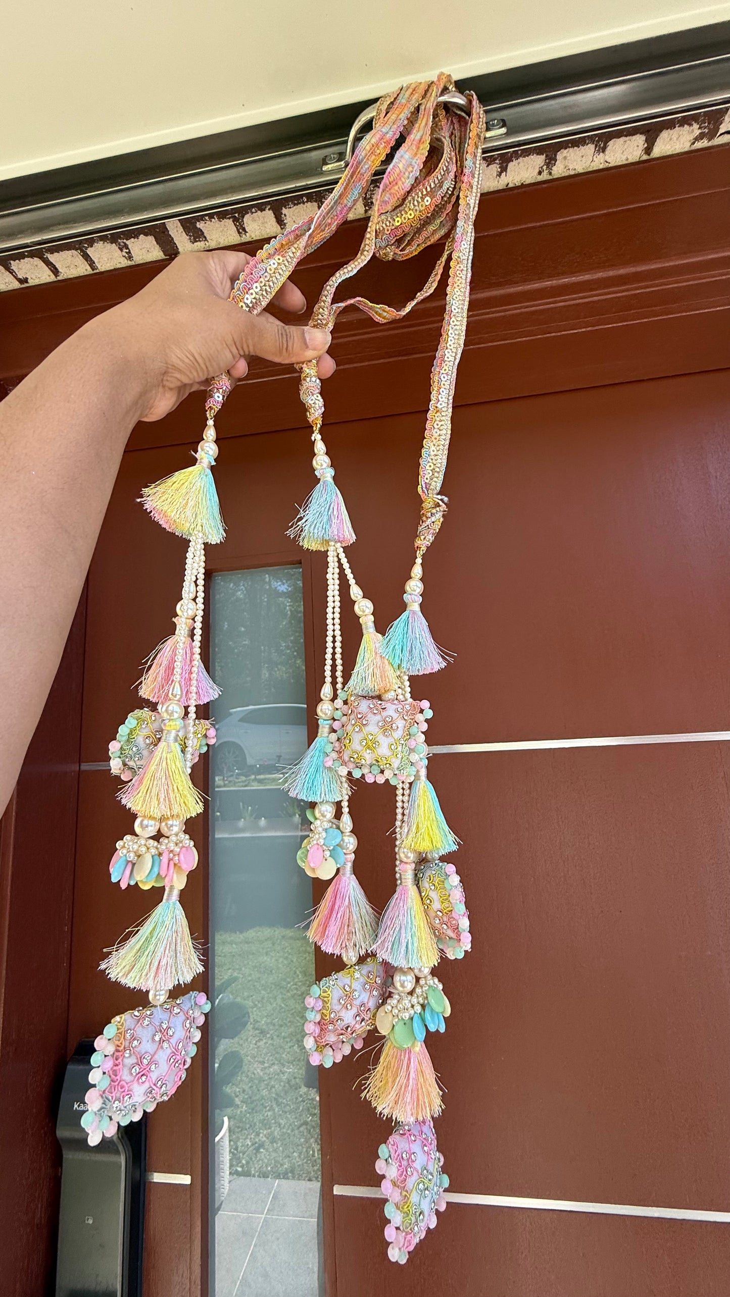 Traditional Punjabi Paranda Dori – Handmade Hair Accessory