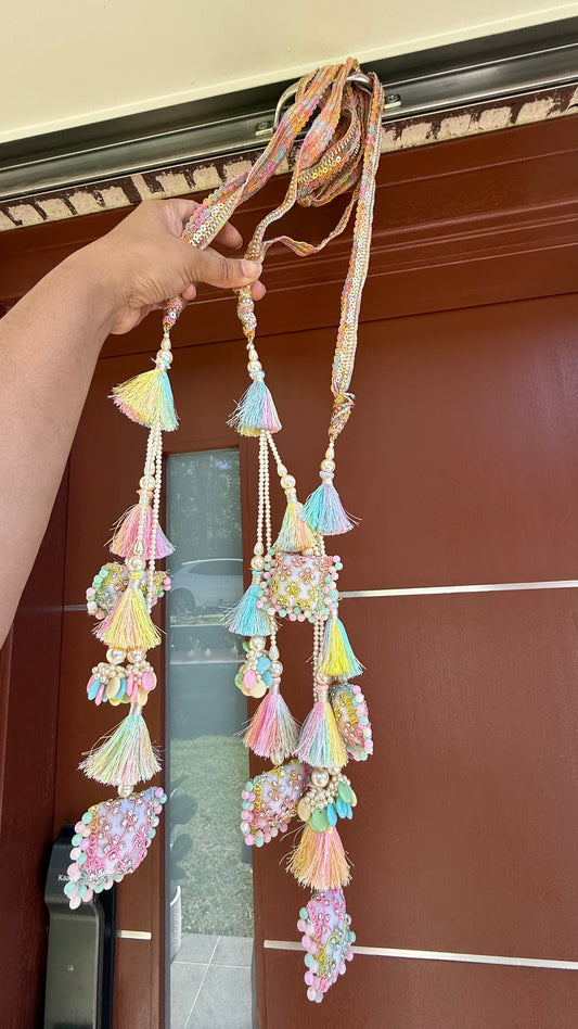 Traditional Punjabi Paranda Dori – Handmade Hair Accessory