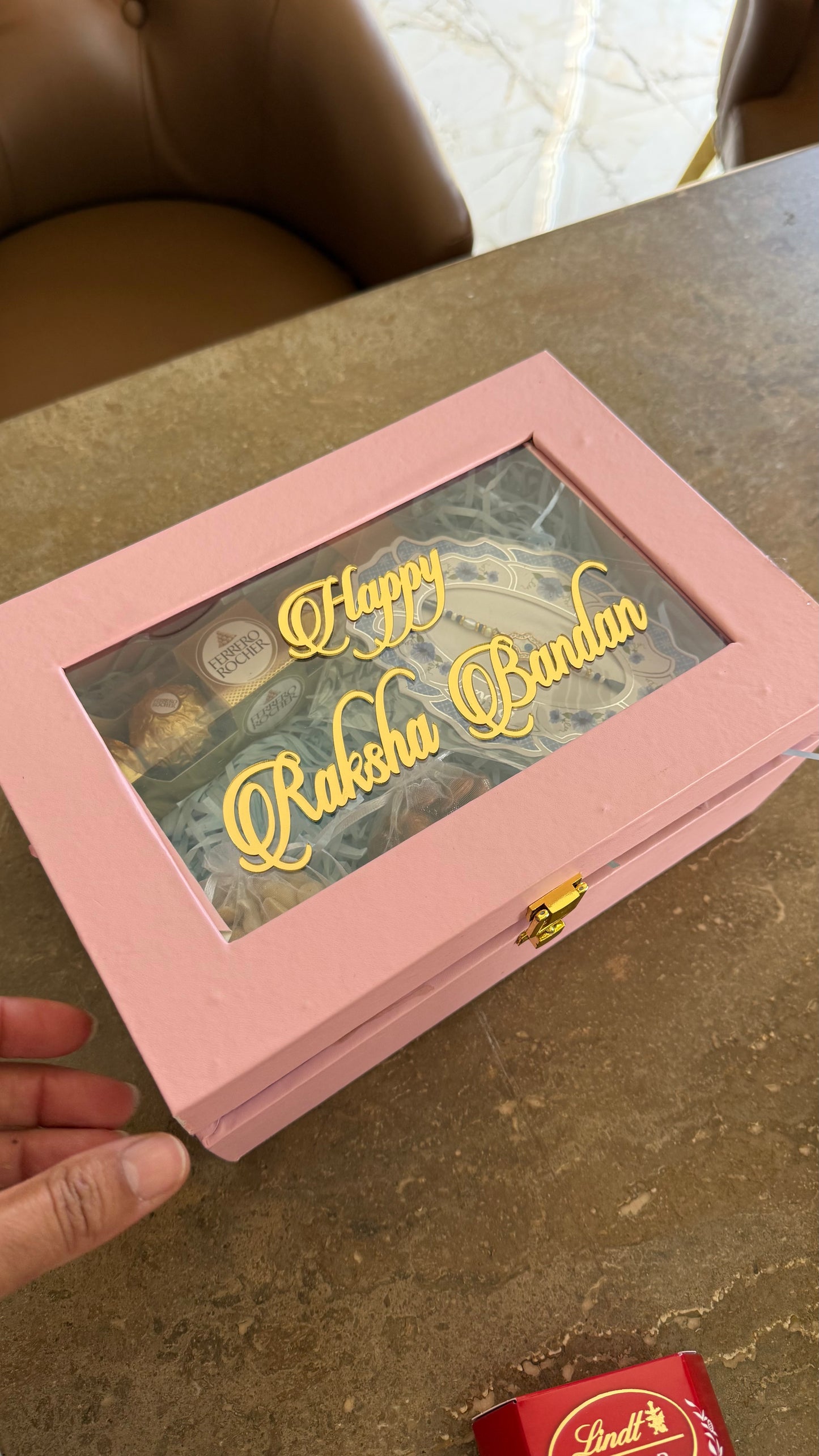 Premium  Rakhi gift hamper for Brother
