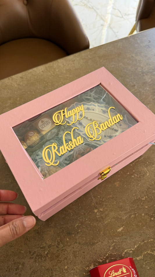 Premium  Rakhi gift hamper for Brother