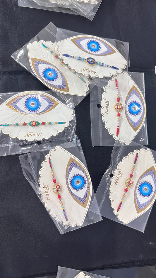 Evil eye rakhi