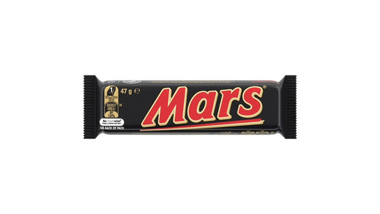 Mars  chocolate bar for rakhi