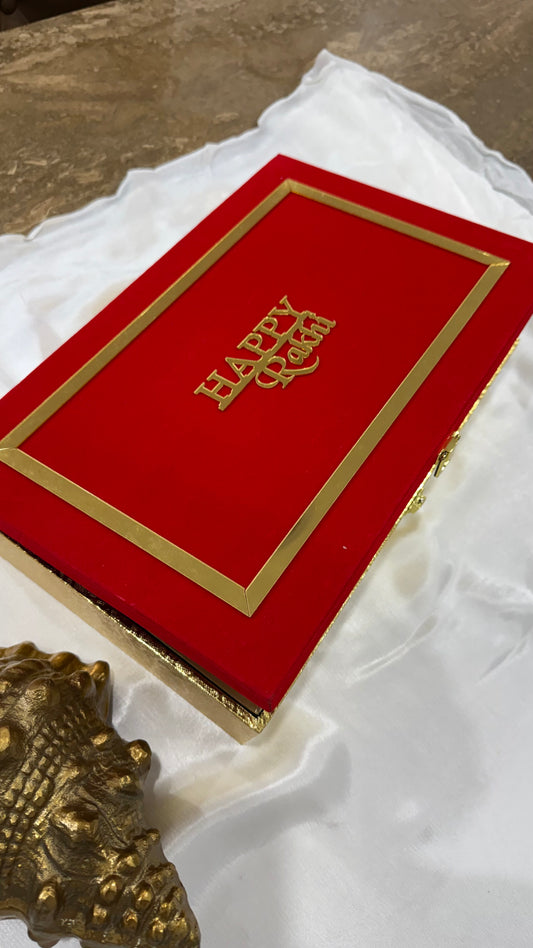 Premium Rakhi Gift Hamper empty