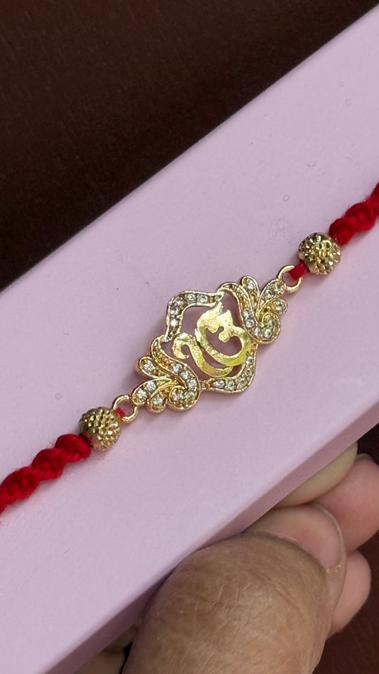 Premium Rakhi for Brother with Ek Onkar