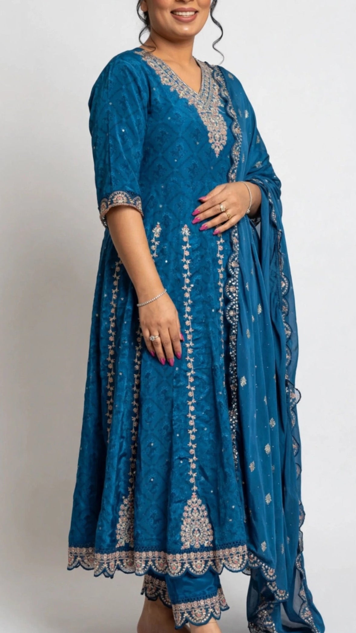 Anarkali suit
