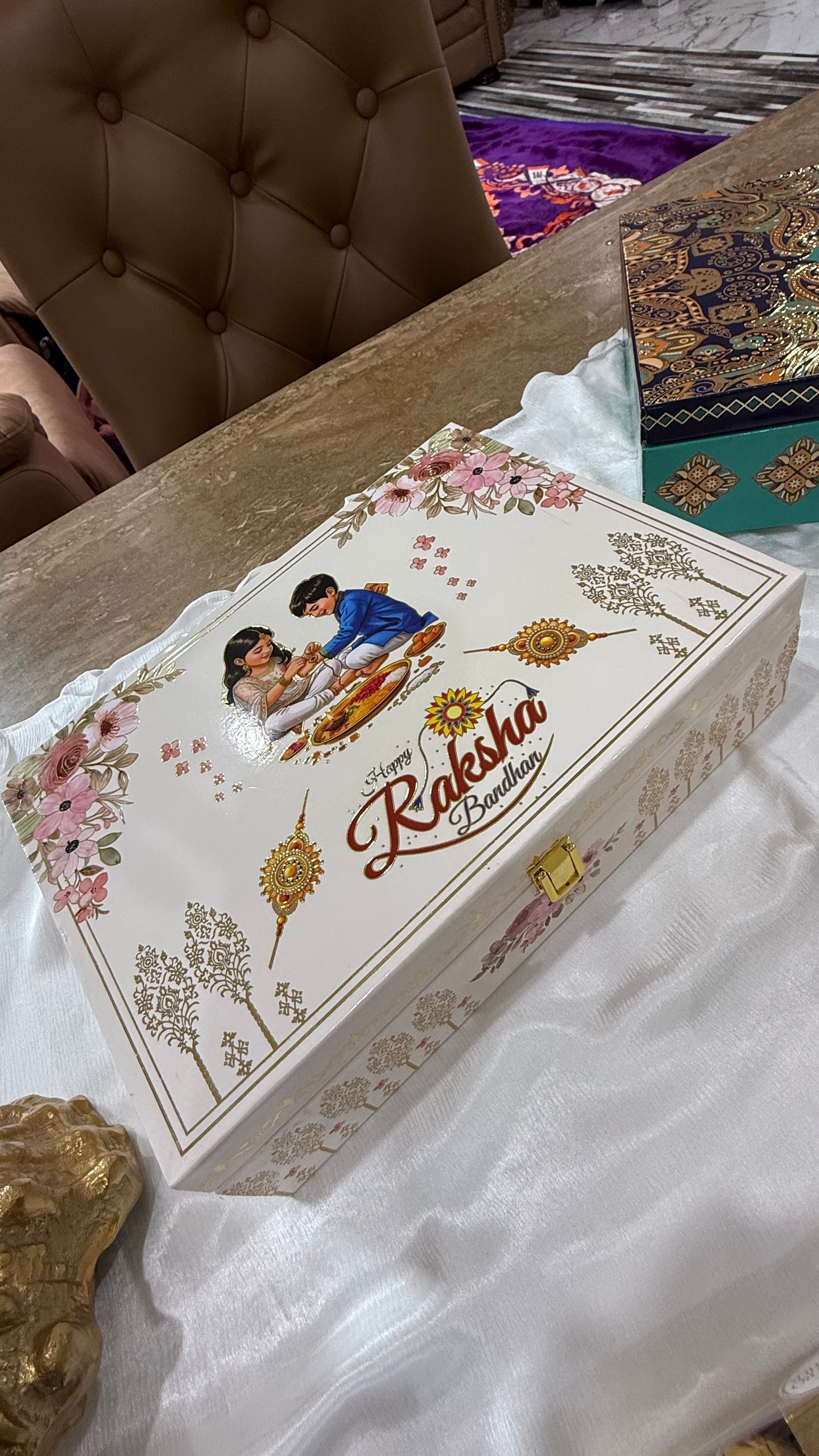 Premium Rakhi Gift Hamper
