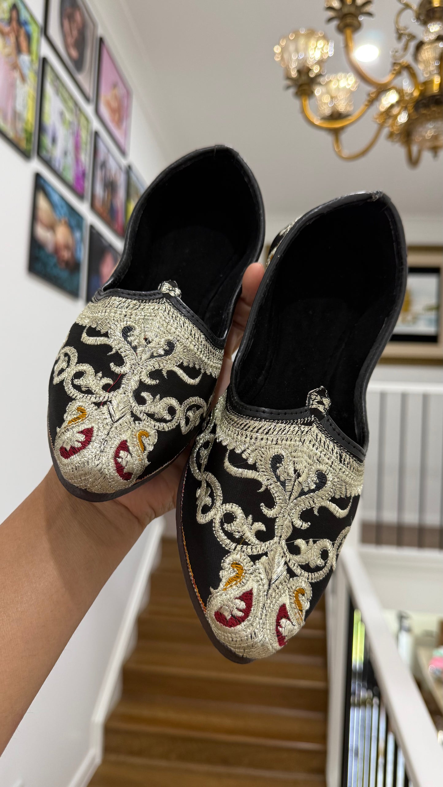 Teen Boys Traditional Jutti – Handcrafted Ethnic Footwear Kids Jutti