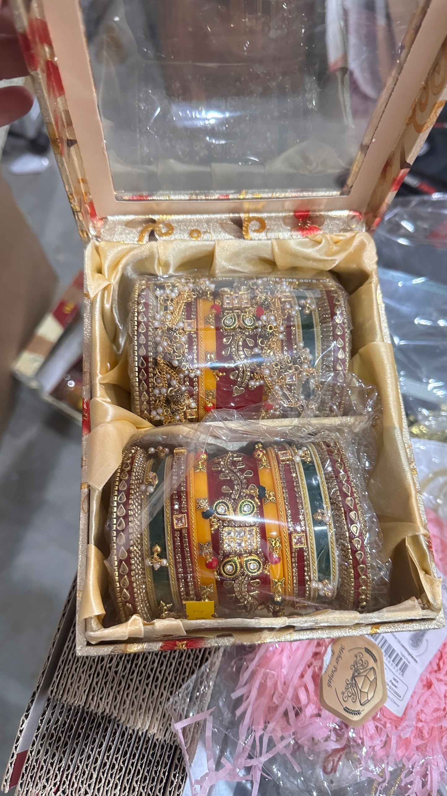 Karvachauth special rajwadi bangles