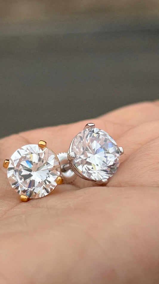 Premium studs gold look
