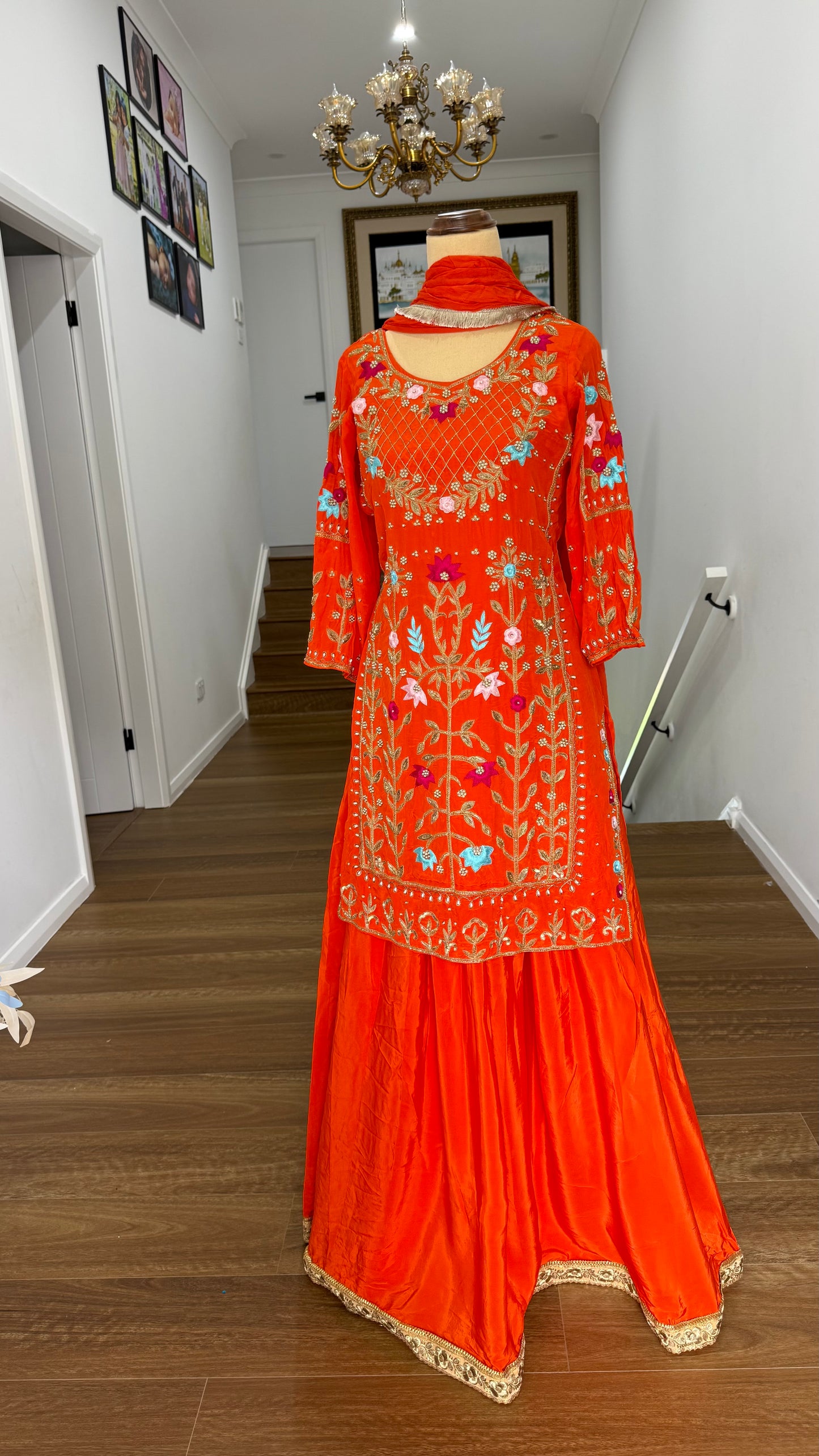 Punjabi lehnga /outfit/ suit