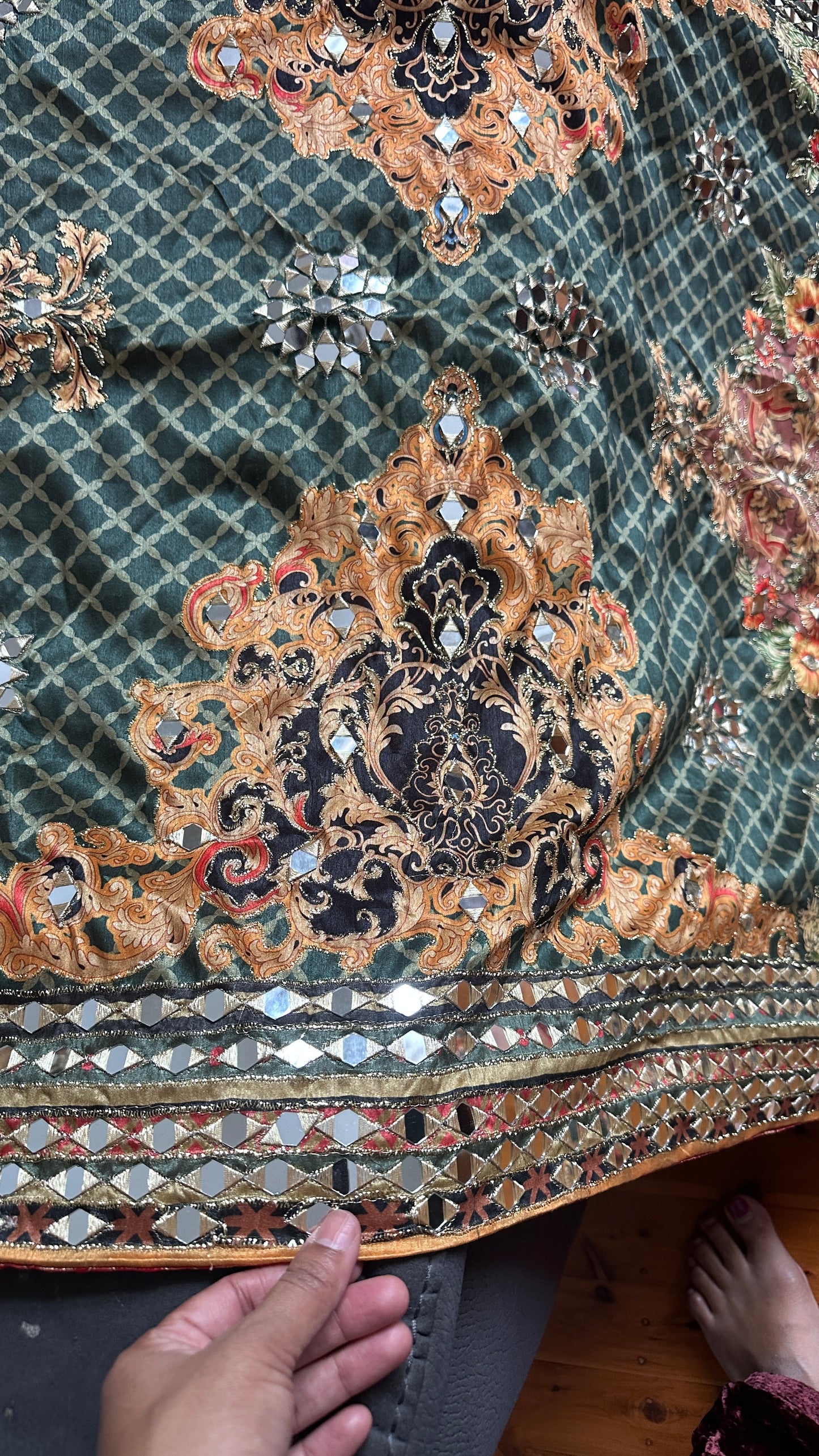 Pakistani dupatta