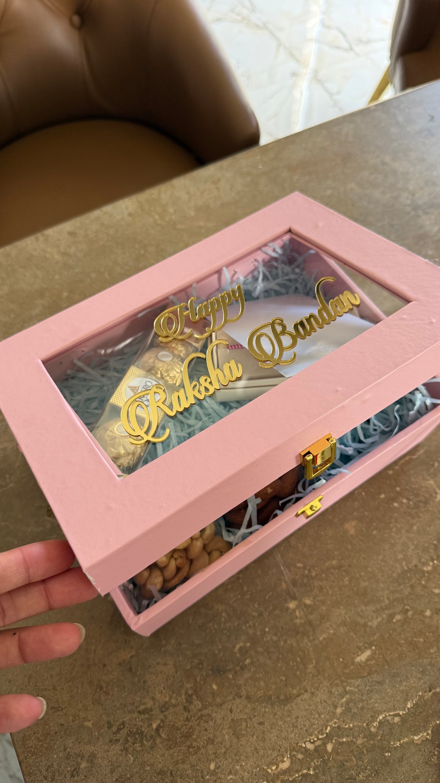 Premium  Rakhi gift hamper for Brother
