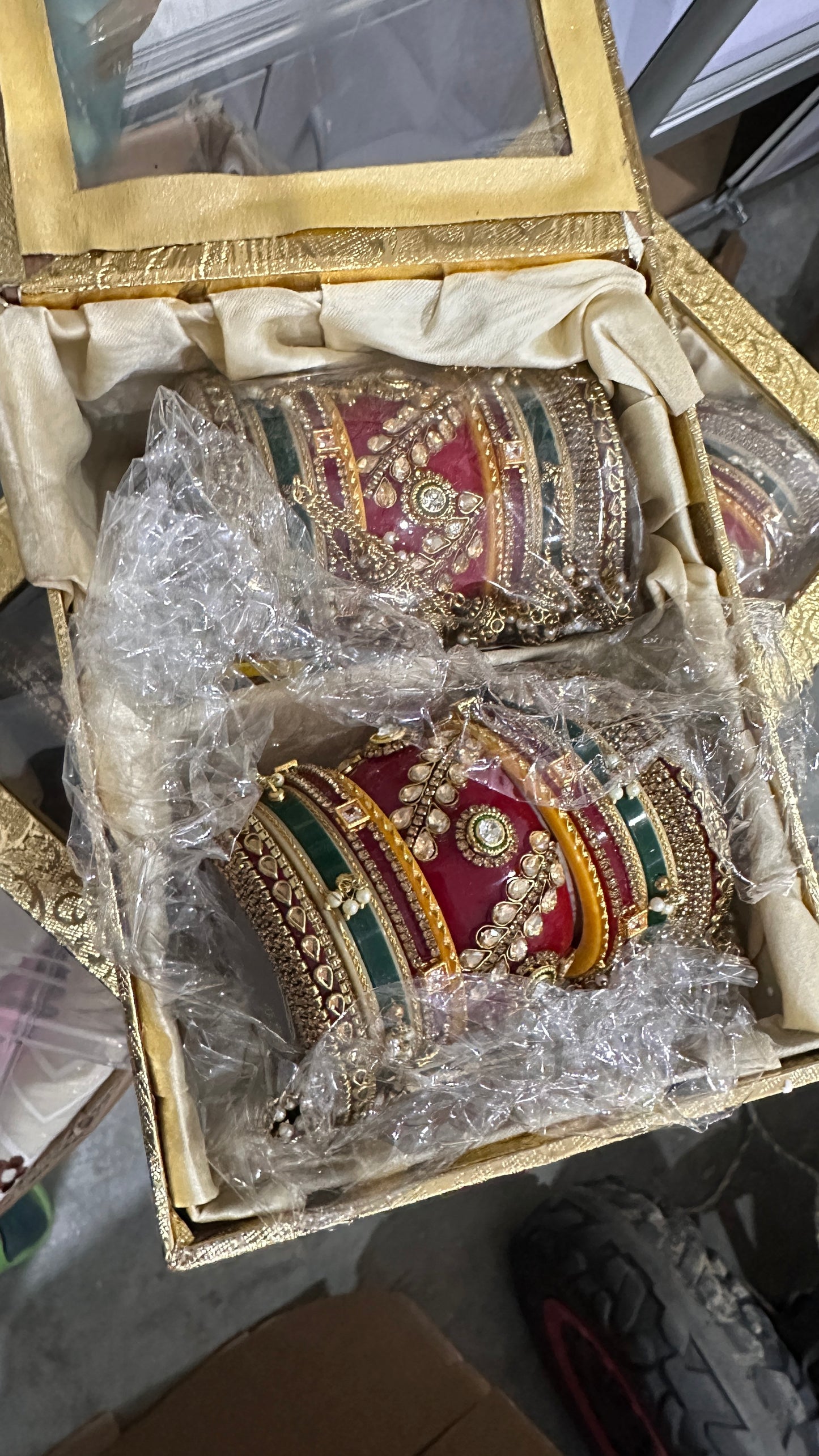 Karvachauth special rajwadi bangles