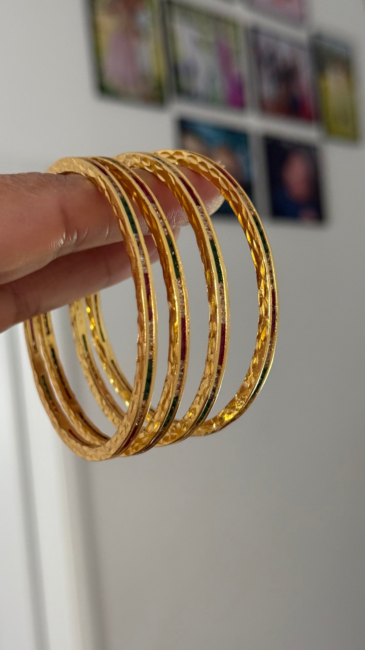 Premium Gold plated bangle