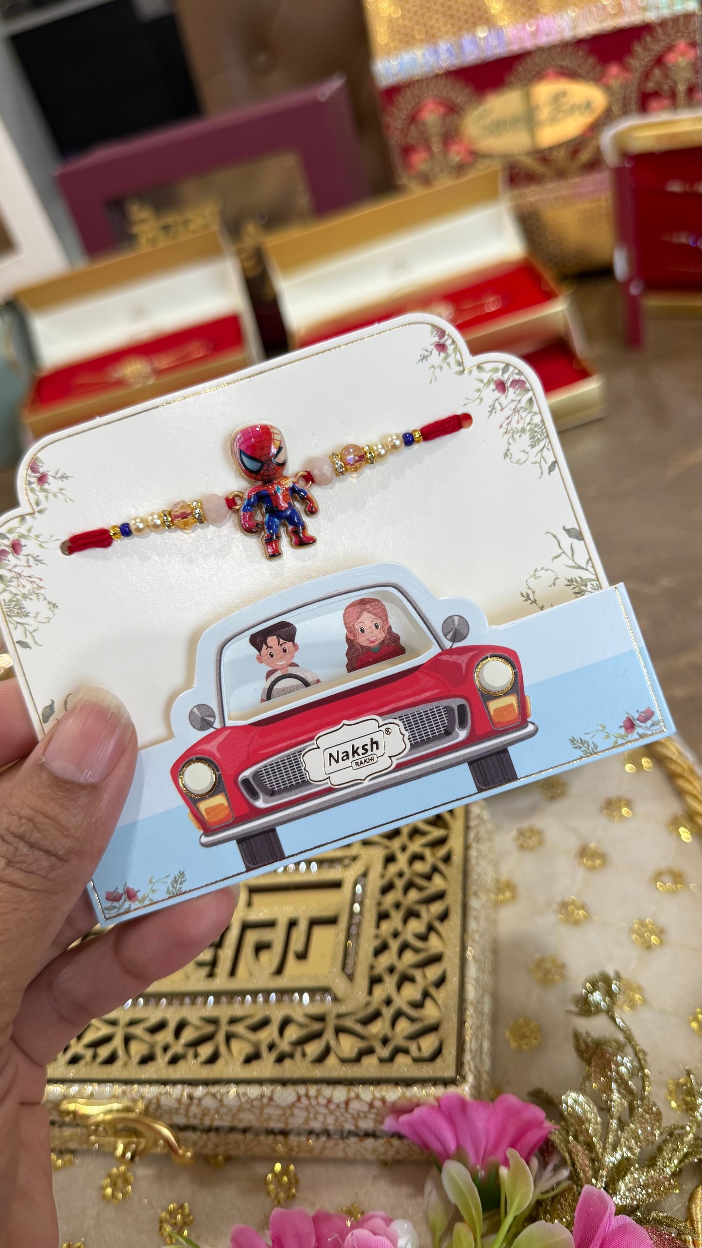 Kids Rakhi Spiderman