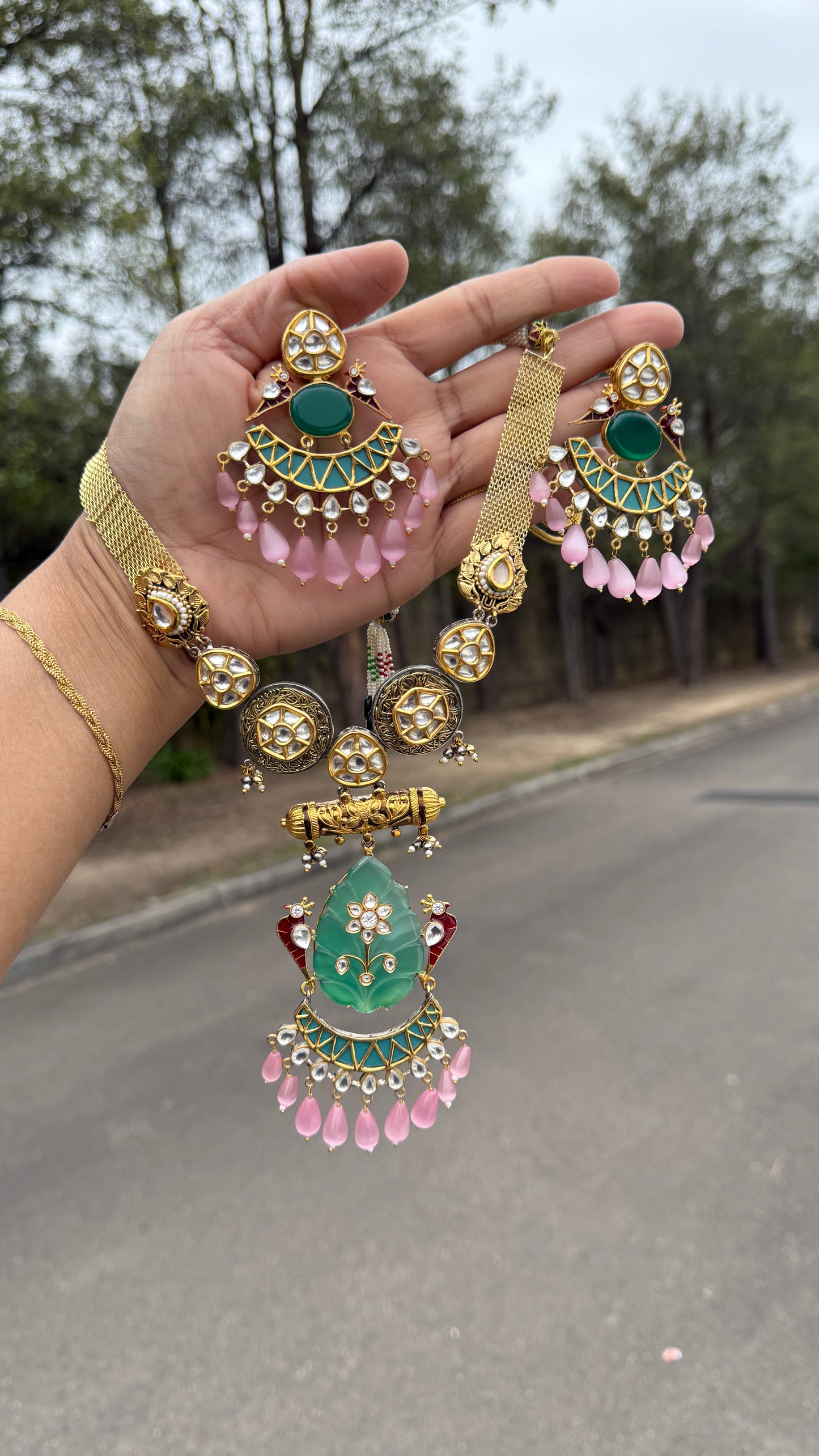 Sabyasachi inspired Necklace