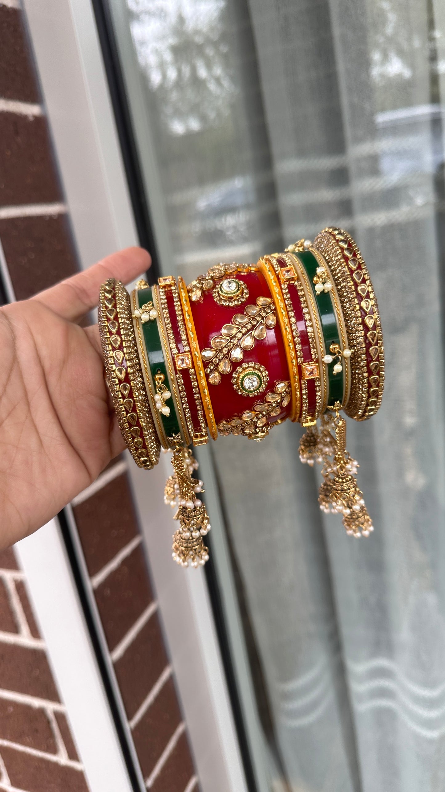 Karvachauth special rajwadi bangles