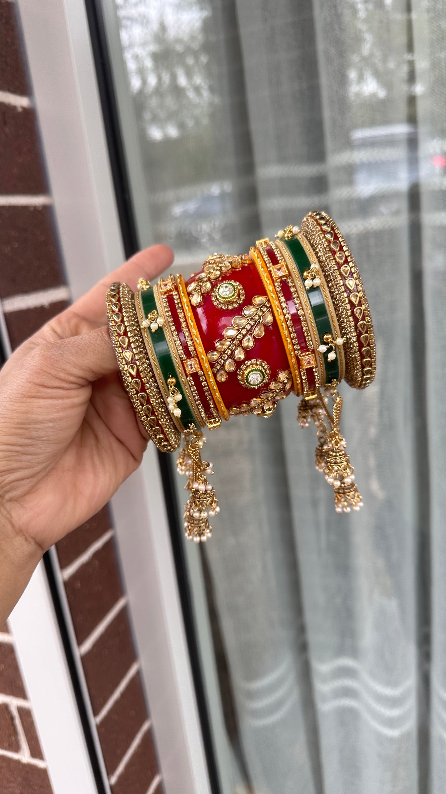 Karvachauth special rajwadi bangles