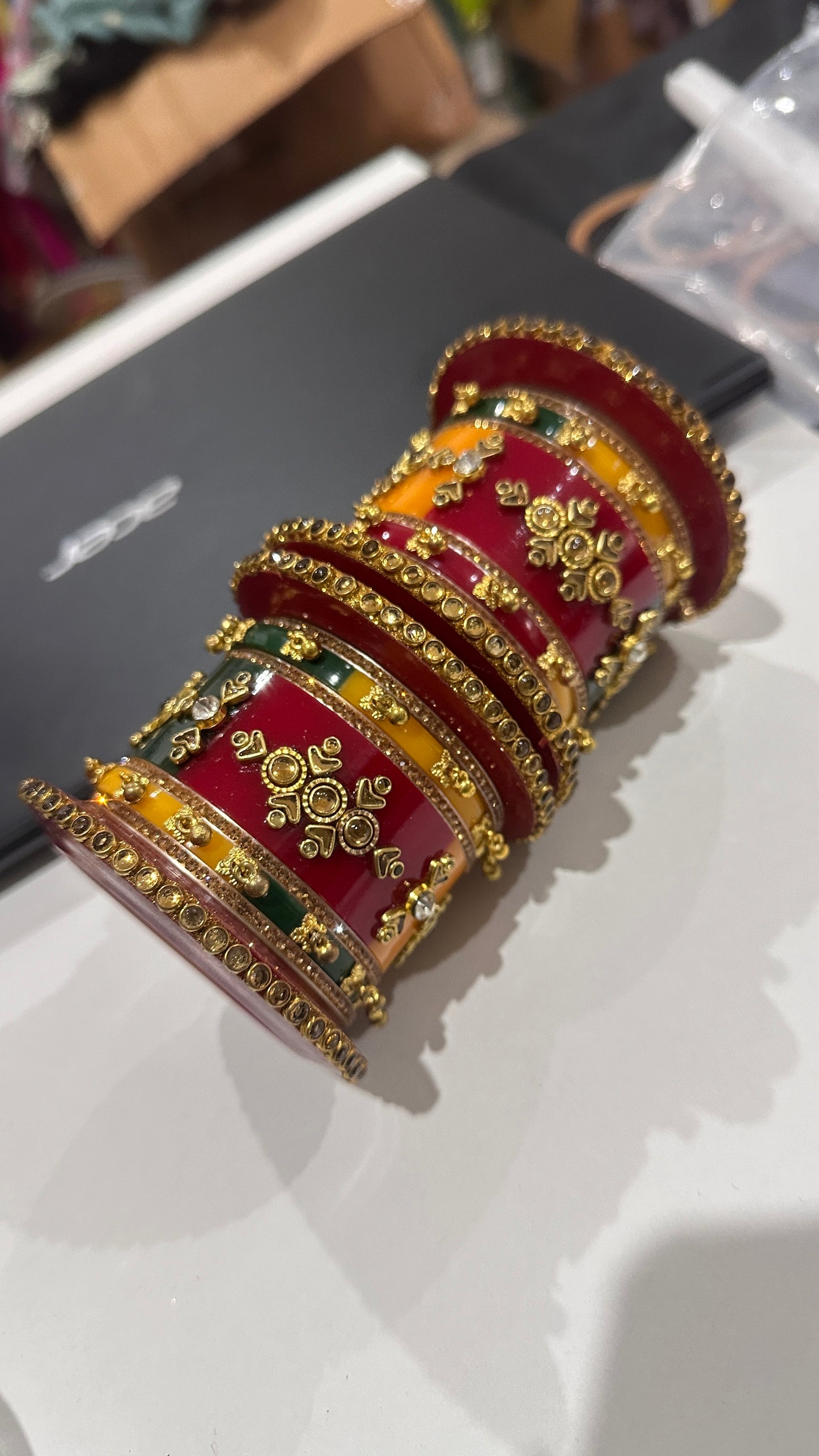 Karvachauth special rajwadi bangles