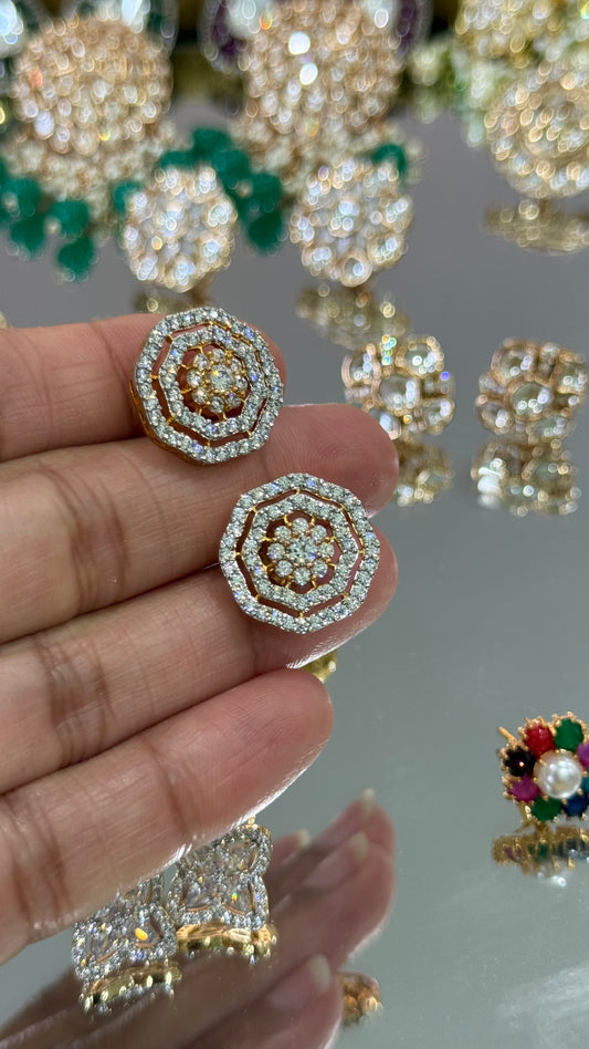 Premium stud earrings