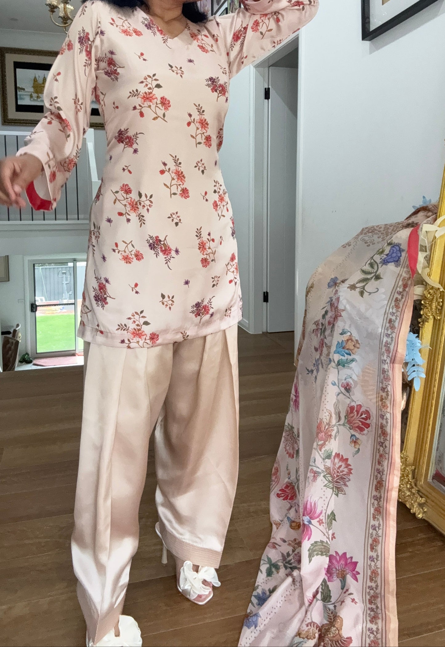 Farshi Salwar suit / Punjabi suit / farshi / patiala